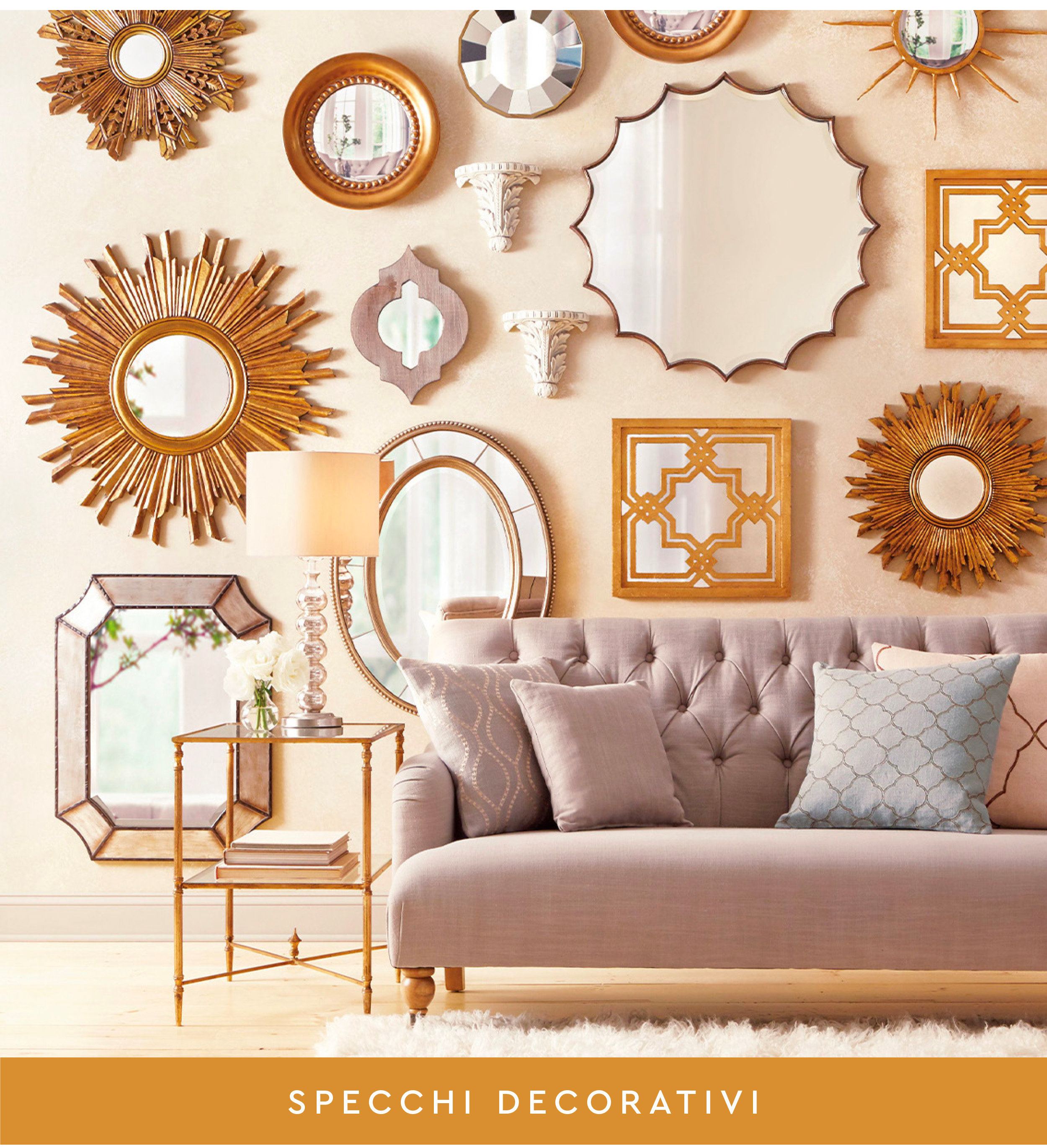 Specchi Decorativi