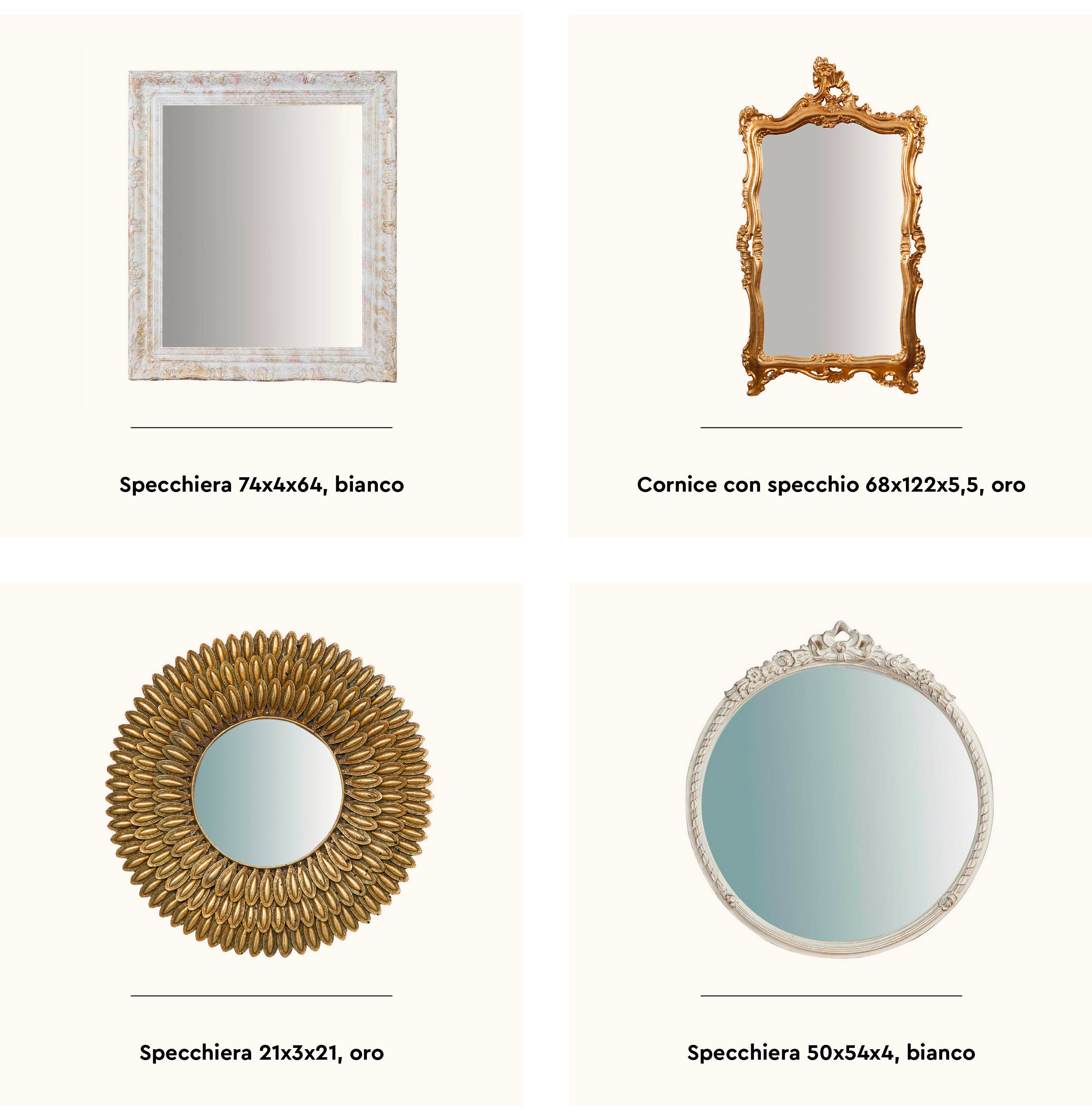 Specchi Decorativi
