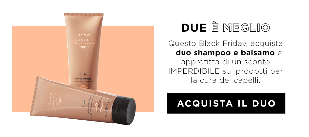 Acquista Duo Shampoo e Balsamo
