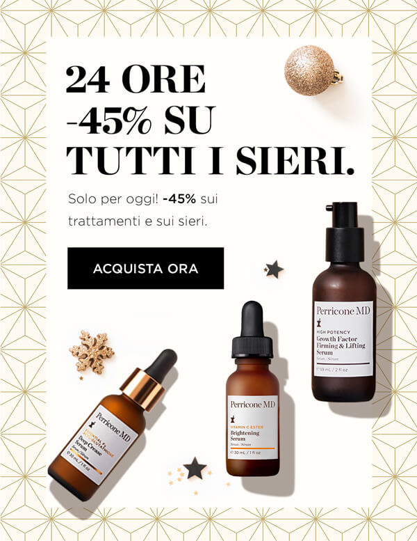 -45% su tutti i sieri