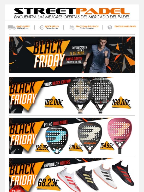 ¡Selección de OFERTAS de 𝐁𝐥𝐚𝐜𝐤 𝐅𝐫𝐢𝐝𝐚𝐲!🖤