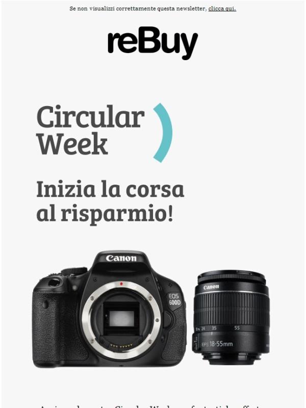La sostenibilità è divertente: Fino al 60% di sconto su prodotti di tecnologia!