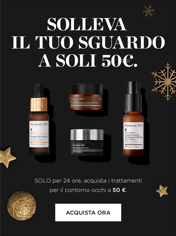 Contorno Occhi a 50€