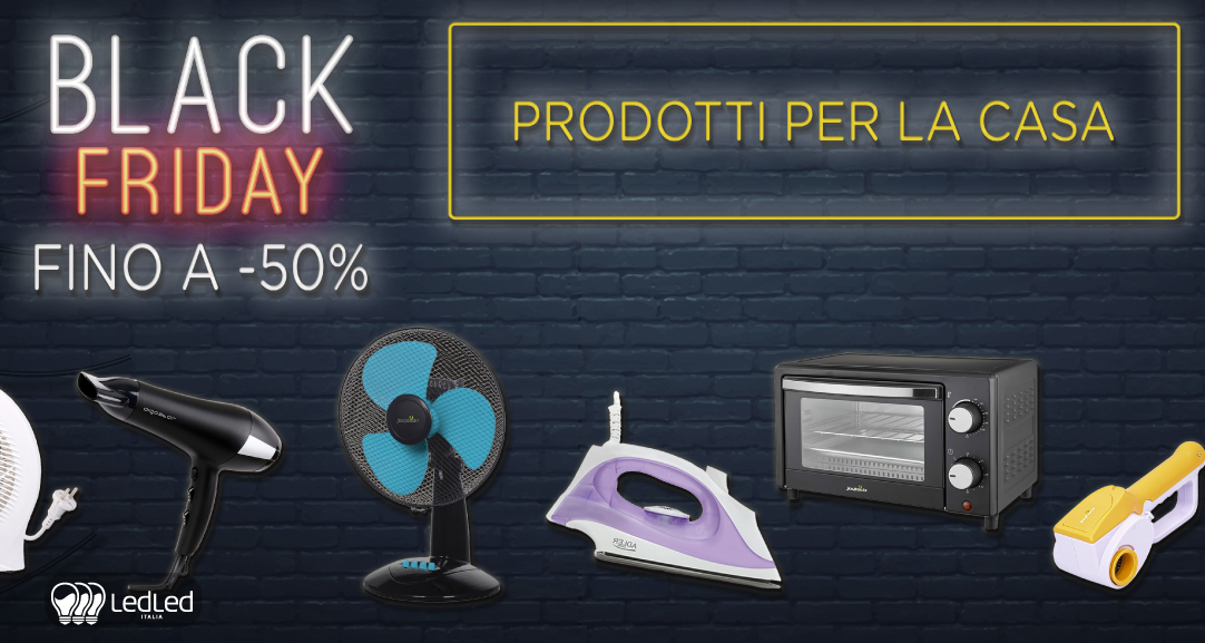 prodotti per la casa fino al -50%