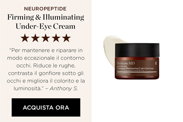 ACQUISTA NEUROPEPTIDE FIRMING & ILLUMINATING UNDER-EYE CREAM