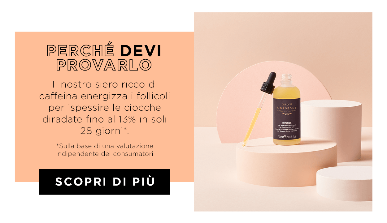 45% di sconto sui nostri sieri best-seller