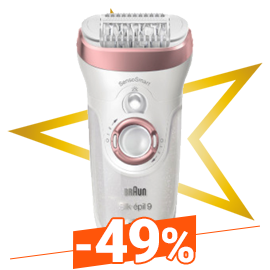 Epilatore Braun