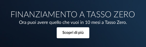 Finanziamento a Tasso Zero
