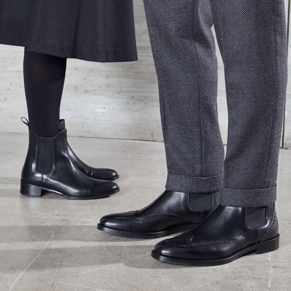 British Passport: scarpe uomo e donna