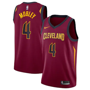 Cleveland Cavaliers Nike Swingman Jersey - Maroon - Evan Mobley - Mens - Icon Edition