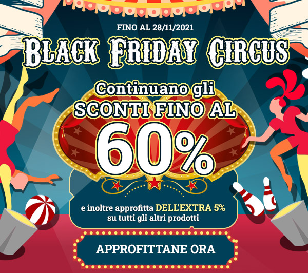 Black friday Circus