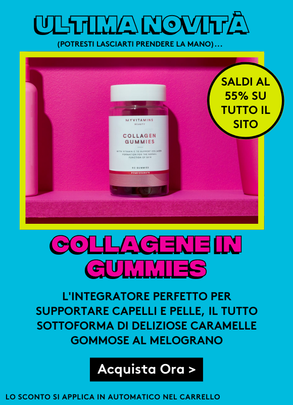 NUOVO Collagene in Gummies | Myvitamins Italia