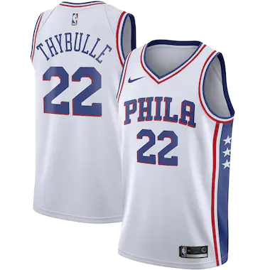 Maglia Philadelphia 76ers Nike Association Swingman - Matisse Thybulle - Uomo