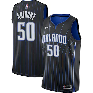Orlando Magic Nike Icon Swingman Jersey - Cole Anthony - Mens