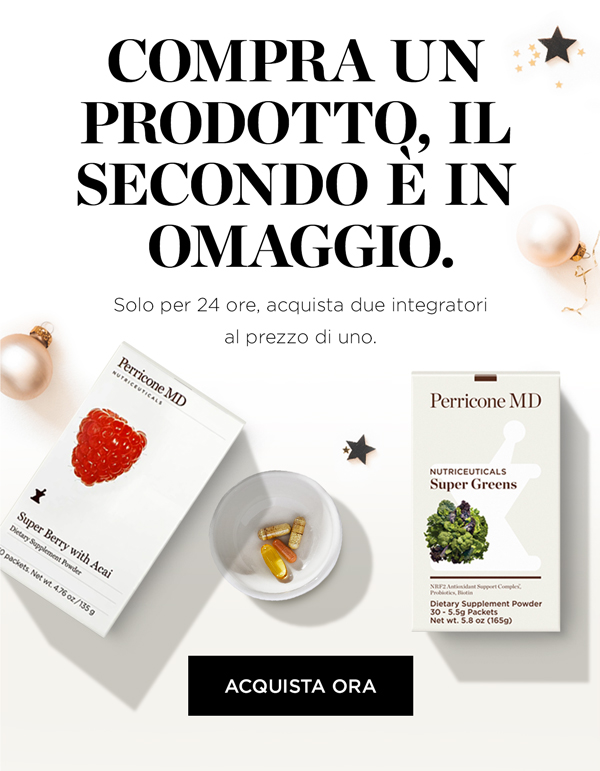 2 integratori al prezzo di 1