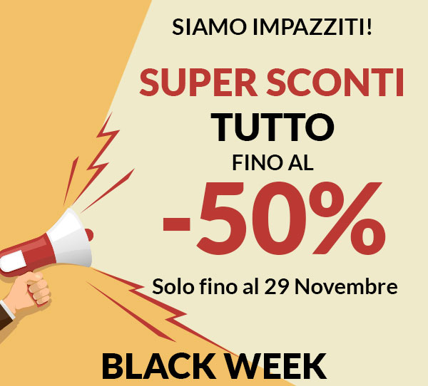 Black Friday Orologi e Gioielli in Offerta