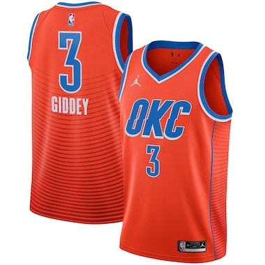 Maglia Oklahoma City Thunder Jordan Statement Swingman - Josh Giddey - Uomo