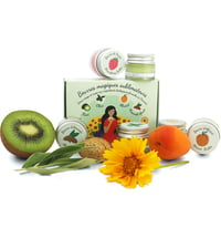 Oléanat Set di Burri per il Corpo