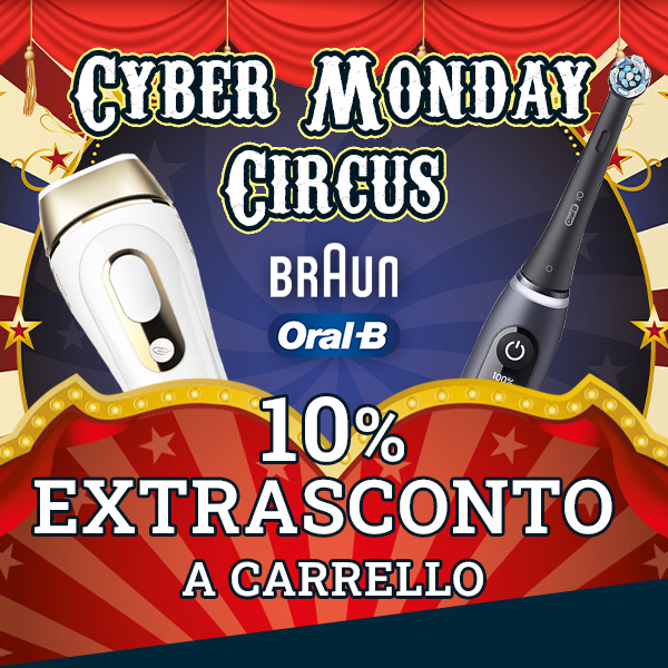 Cyber Monday Circus: Braun Oral-B