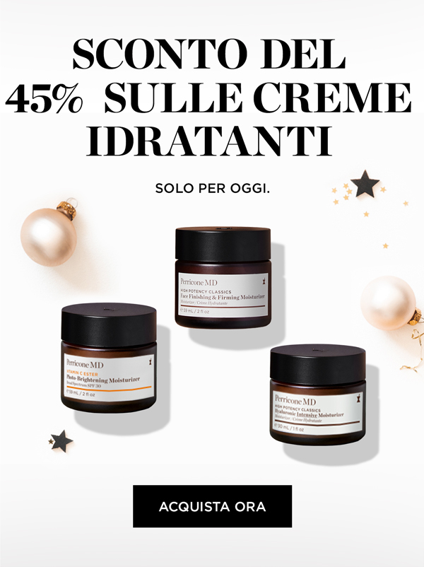 -45% sulle Creme Idratanti