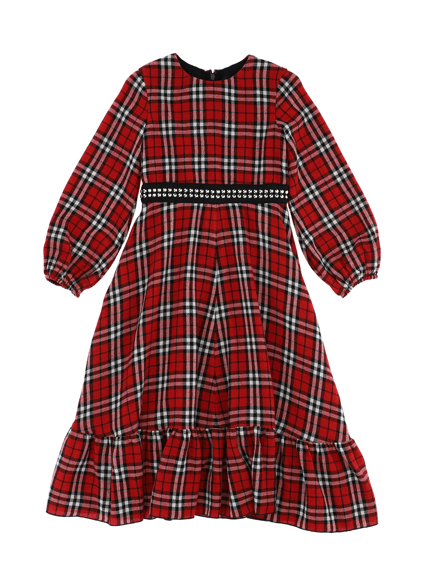 Tartan cady dress