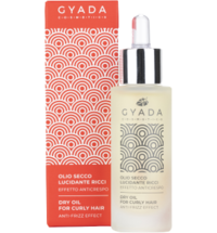 Gyada Cosmetics Olio Secco Lucidante Ricci