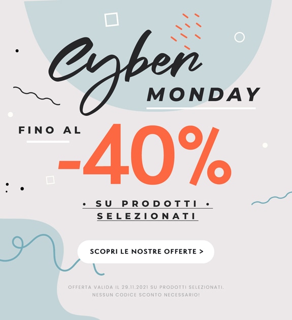 Cyber Monday Deals: Risparmia fino al 40% su prodotti selezionati!