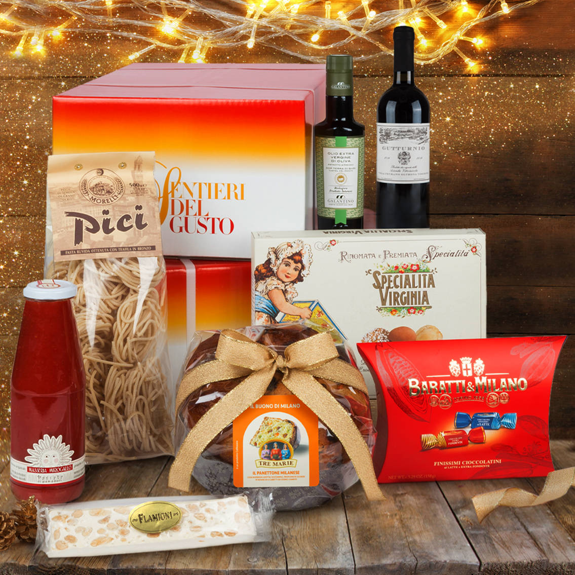 Box Gourmet Sentieri del Gusto