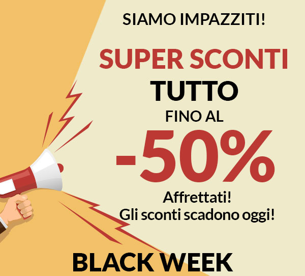 Black Friday Orologi e Gioielli in Offerta