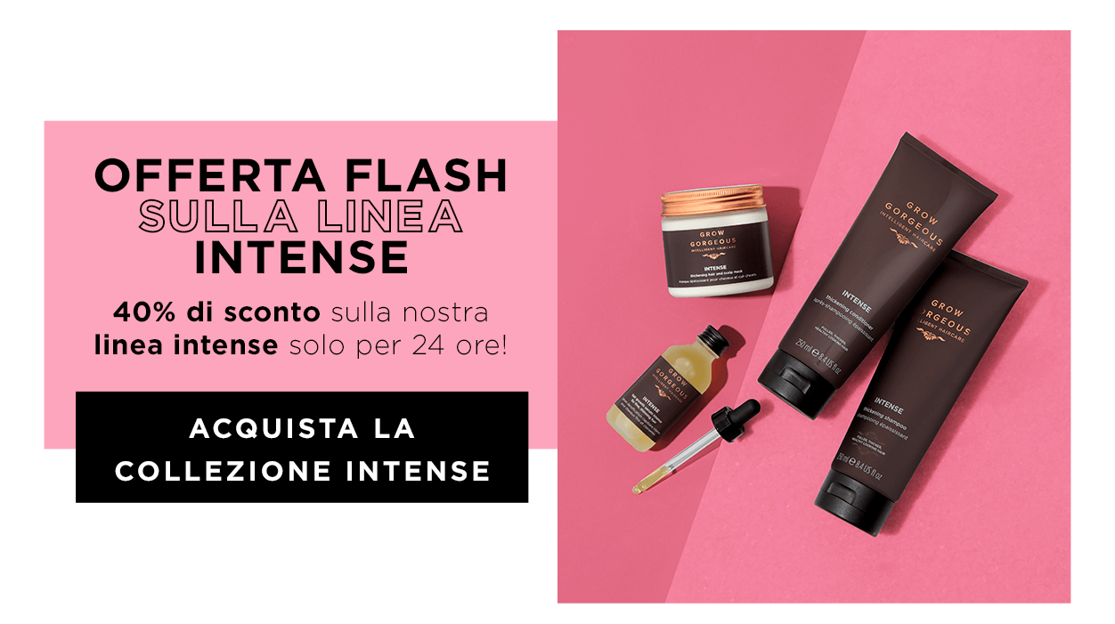 -40% sulla collezione Intense