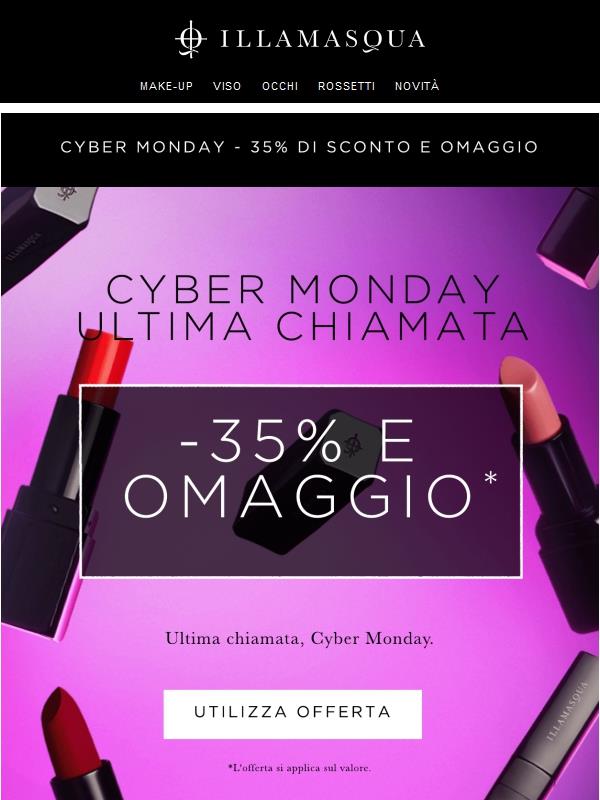 -35% ⚡ Ultima Occasione