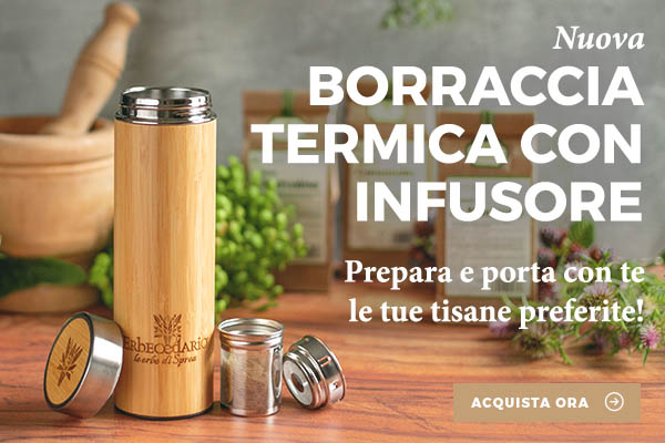 Borraccia Termica Erbecedario