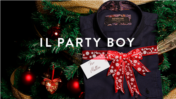 Andrea il party boy