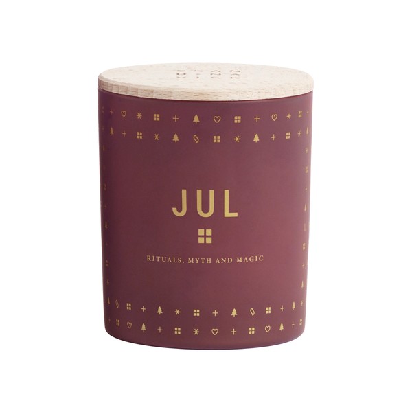 Candela profumata con coperchio, JUL