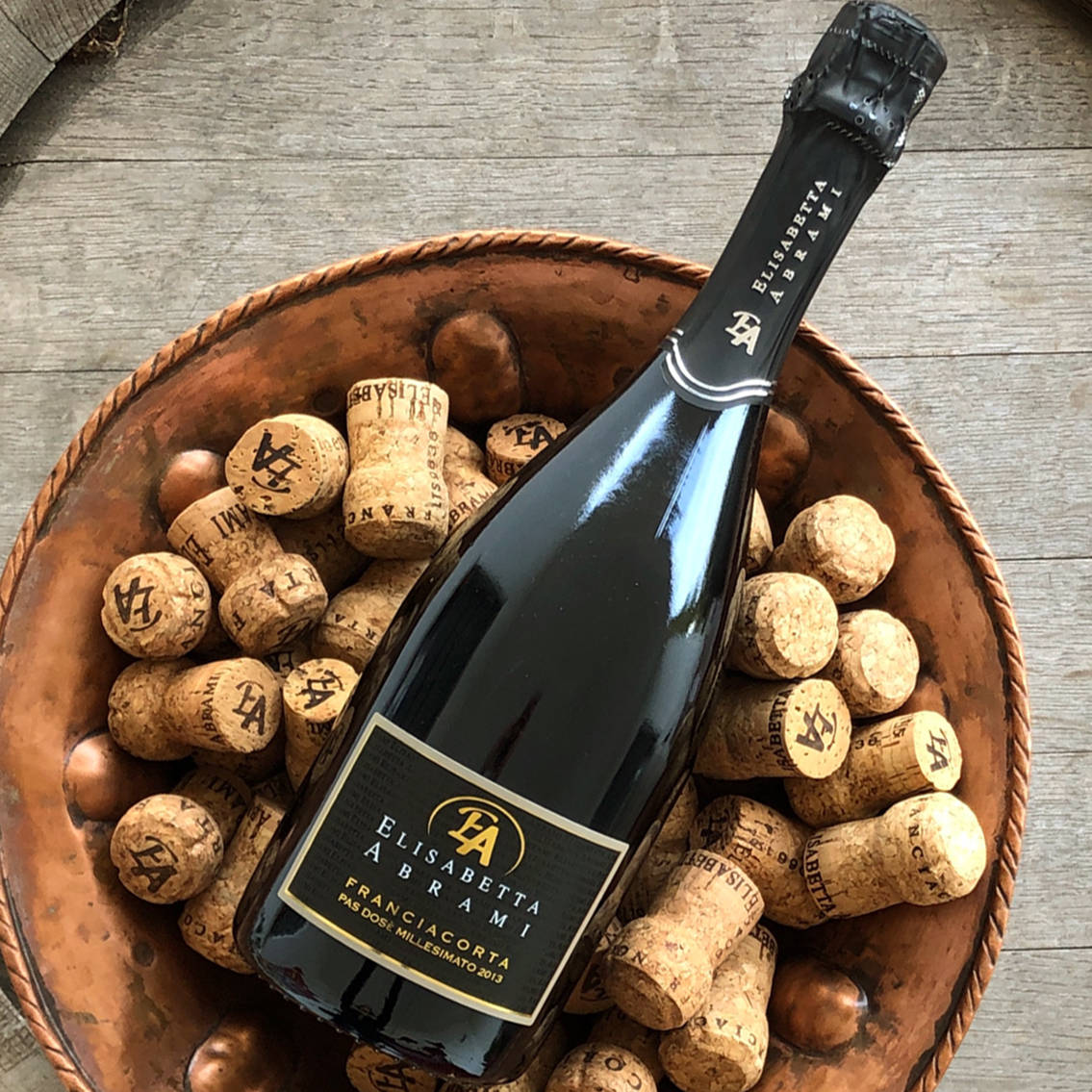 Elisabetta Abrami, Franciacorta Brut e Satèn
