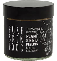 Organic Renewing Superfood Peeling Baobab - Raspberry