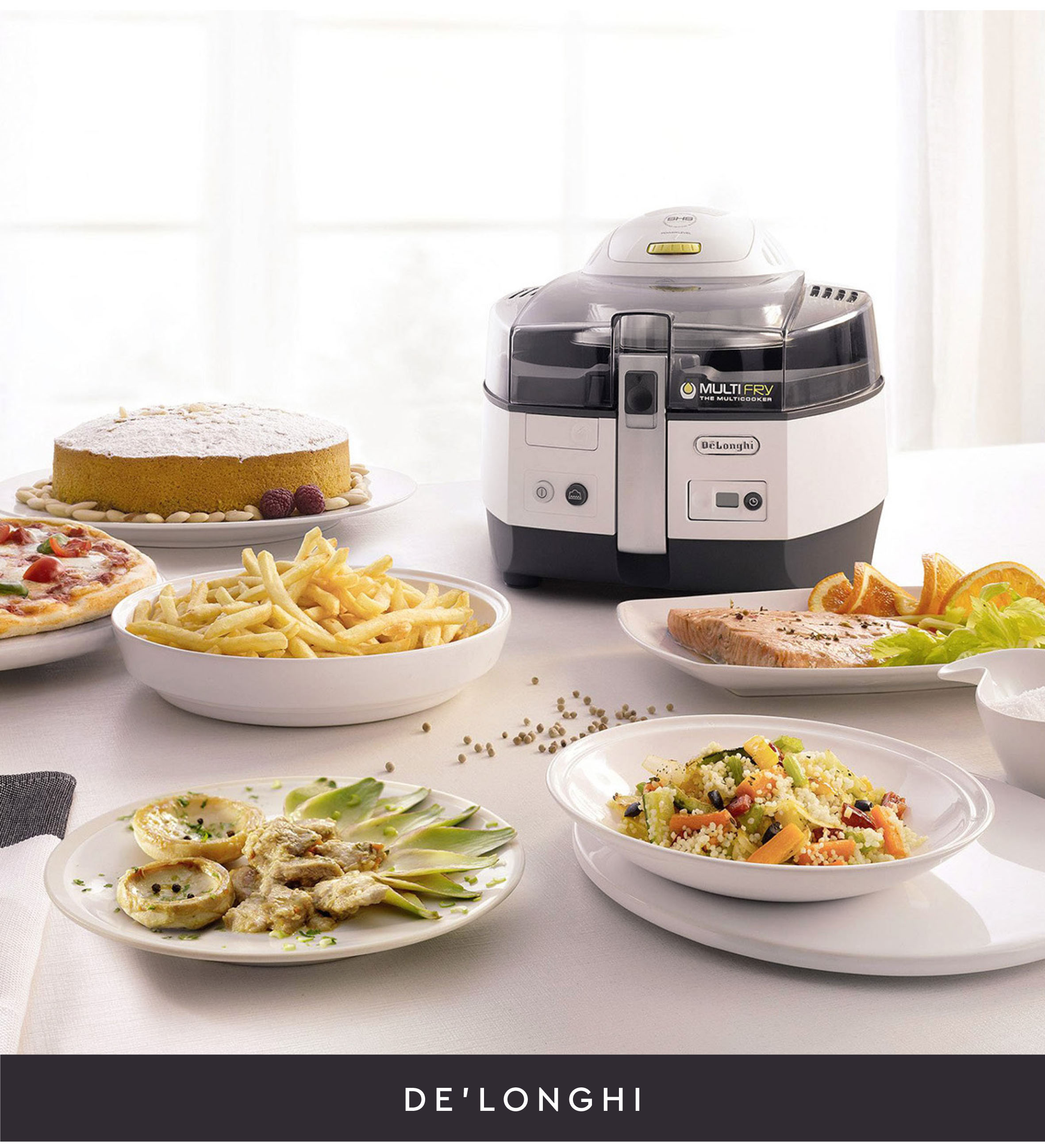 De'Longhi selezione elettrodomestici da cucina
