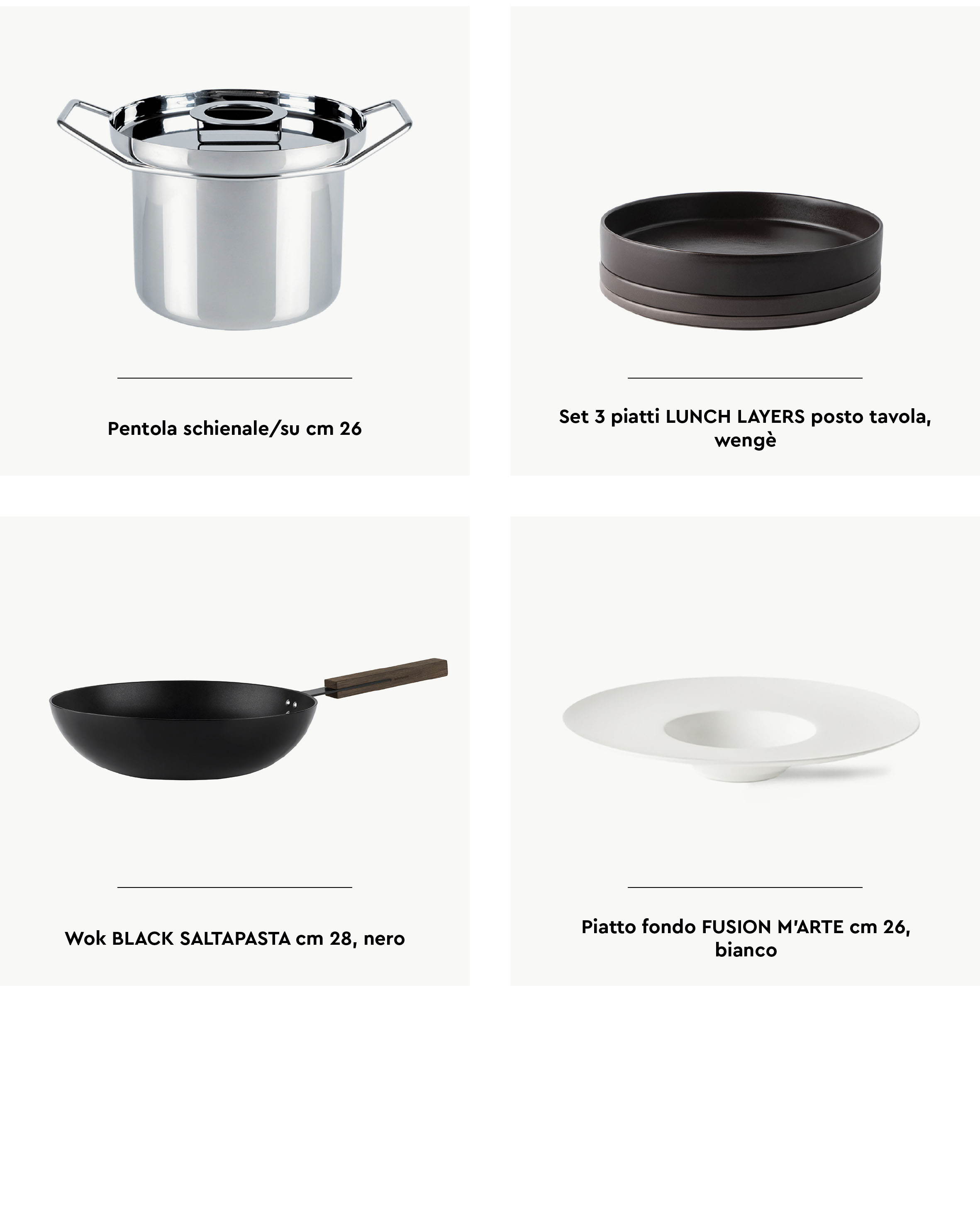 KnIndustrie oggetti design per cucina e tavola