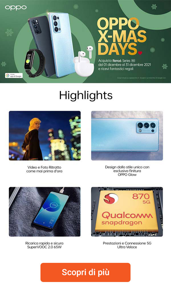 Oppo X-mas Days