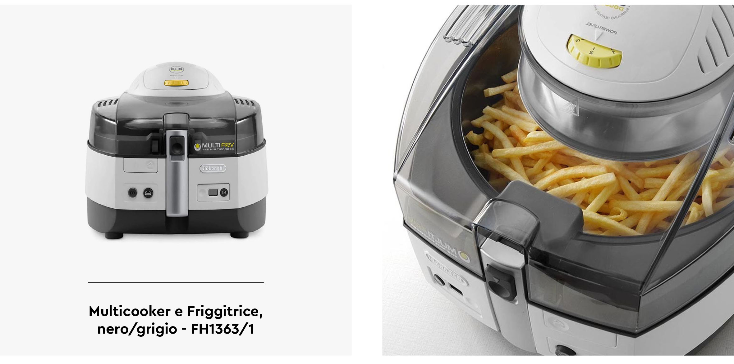 De'Longhi selezione elettrodomestici da cucina