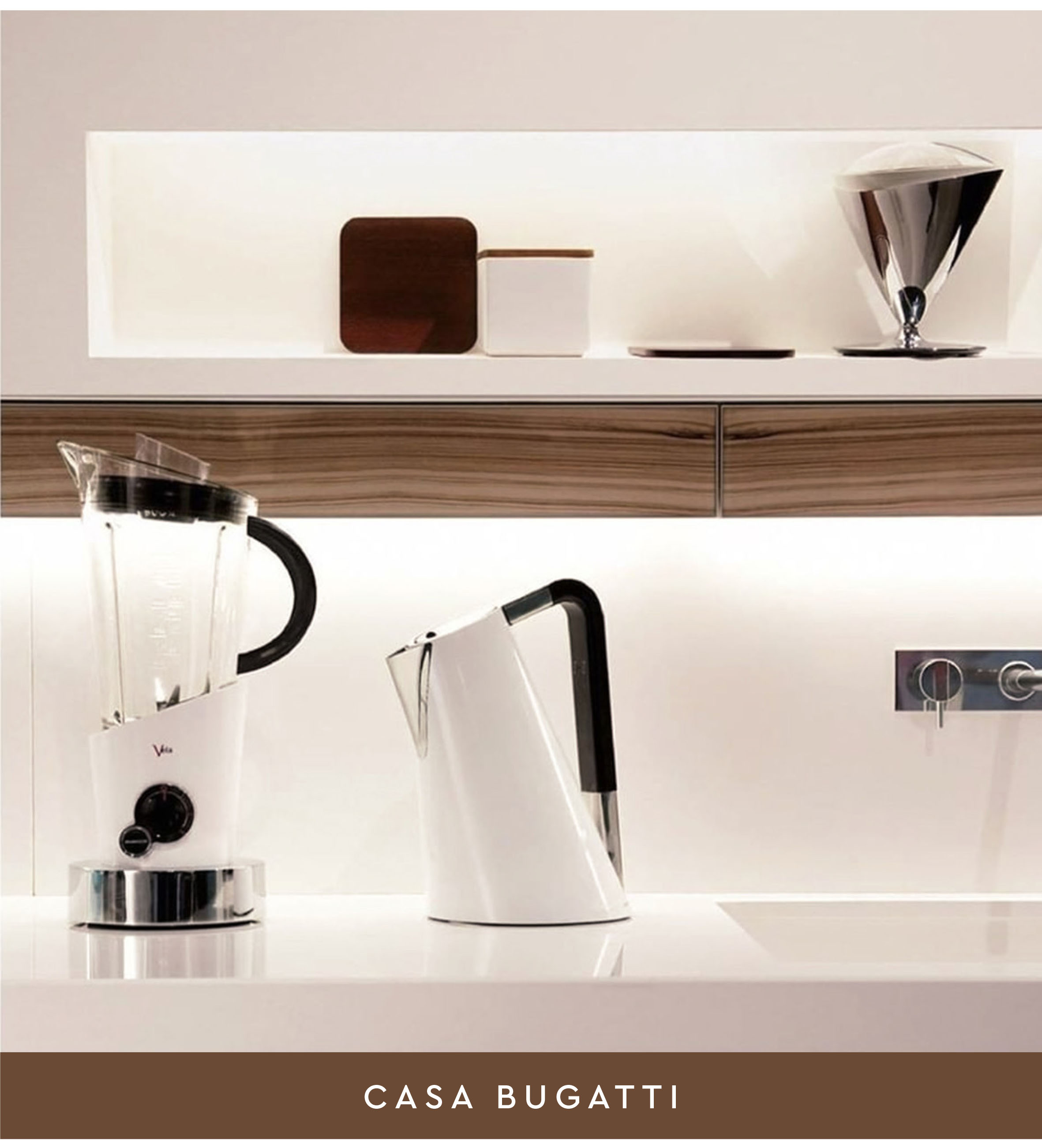 Casa Bugatti, Frullatori, Tostapane e Macchine per Cialde e Caffè Online scontate