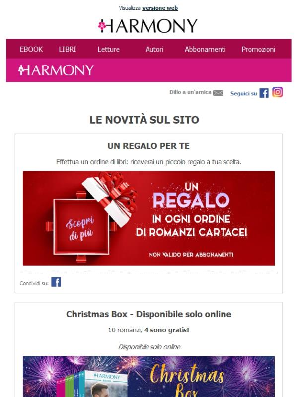 Un dicembre di emozioni e regali per te