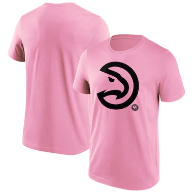T-shirt con logo a colori alla moda firmata Atlanta Hawks Fanatics - Uomo