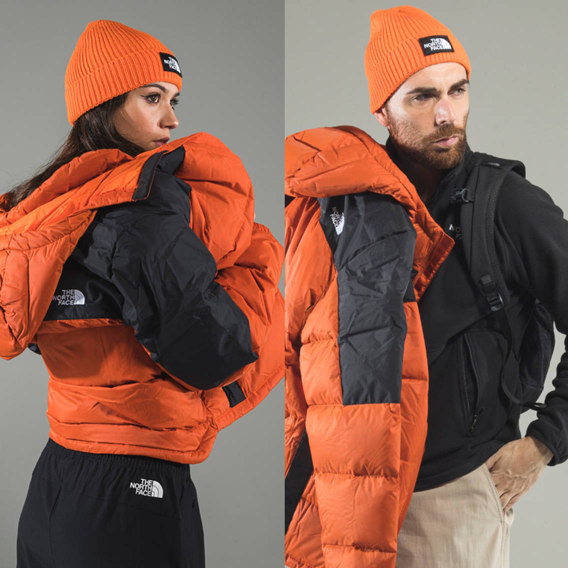 The North Face capi tecnici contemporanei performanti.