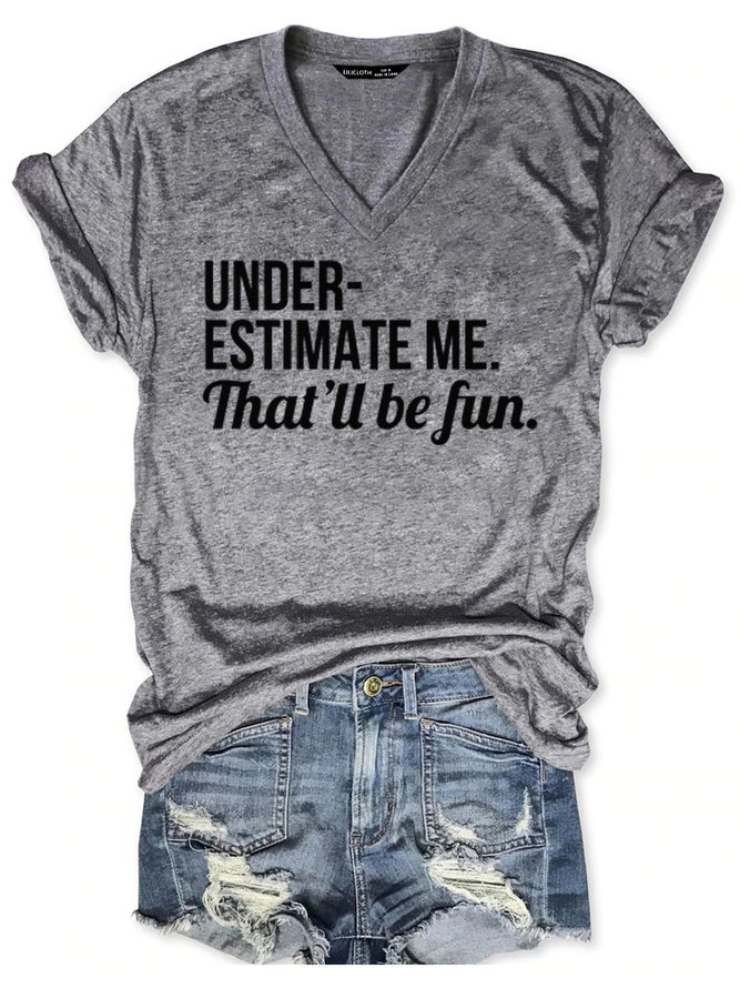 Underestimate Me That'll Be F...