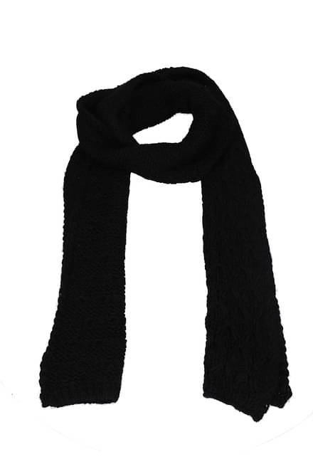Saint Laurent Scarves Women Wool Black