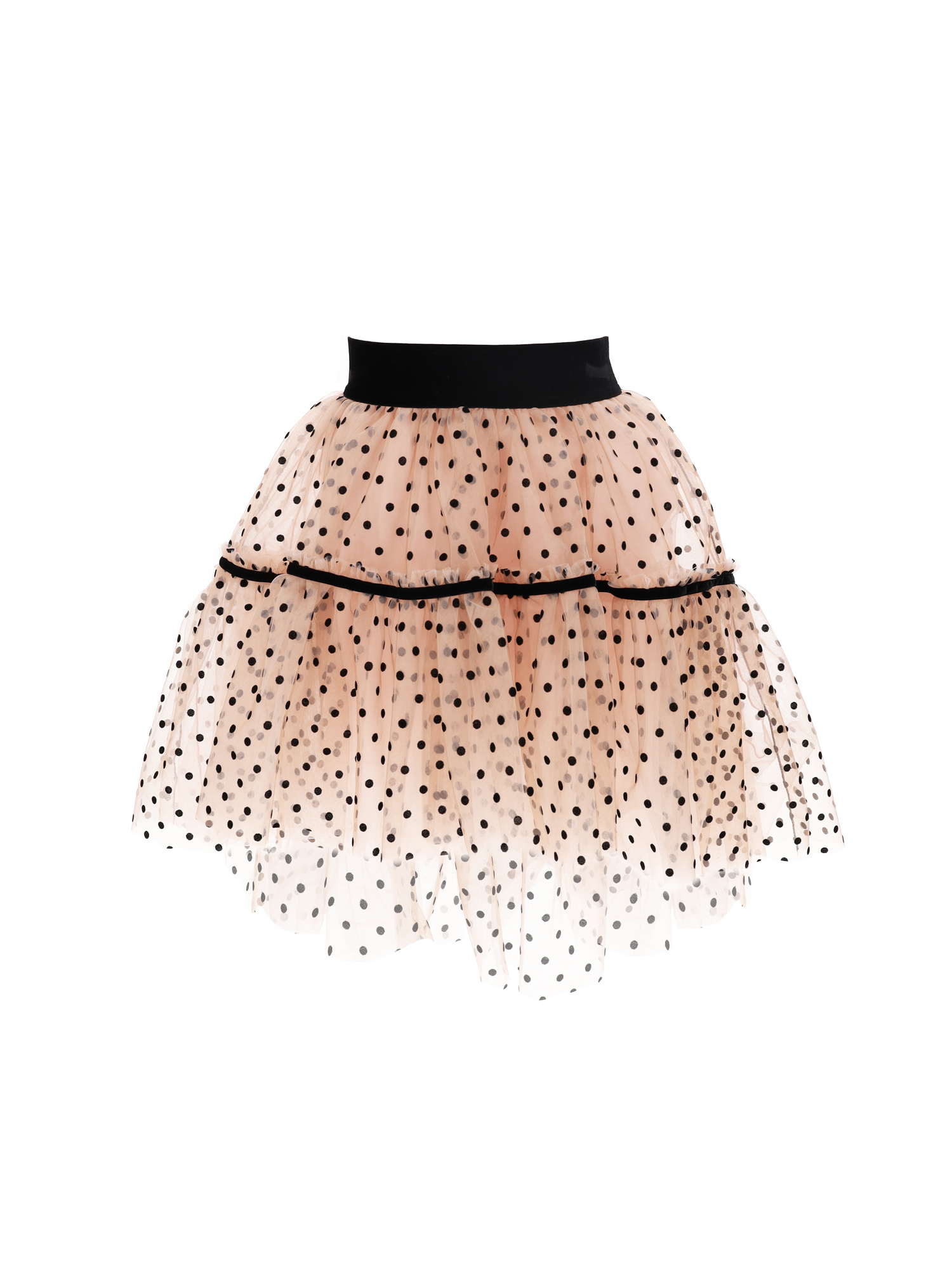 Princess polka dot skirt