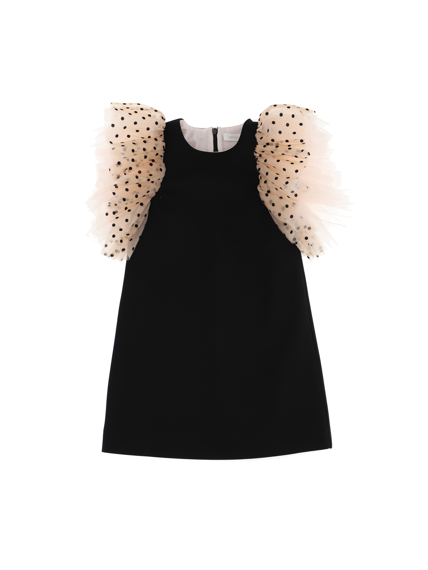 Pinafore tulle & rouches