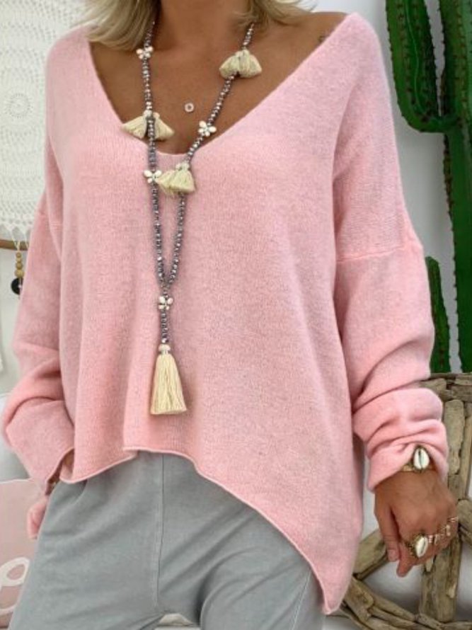 Casual Tops Tunic Plus Size S...