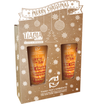 TIAMA Set Regalo "Buon Natale"